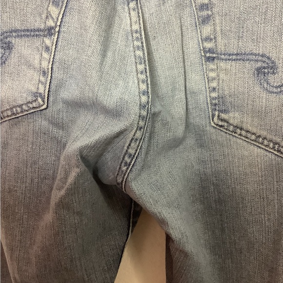 Adriano Goldschmied Men’s Blue jeans “ Everett “Size 34 X 32  distress med wash. - Picture 14 of 16